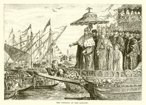 The Wedding of the Adriatic by English School