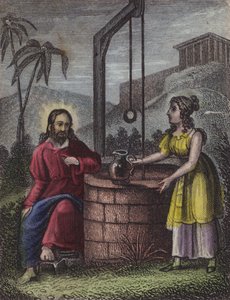 The Woman Who for Water Came by English School