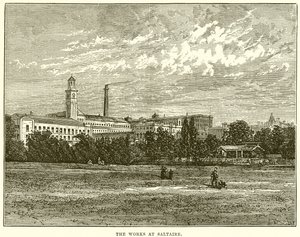 The works at Saltaire