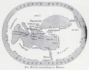 The world according to Homer by English School