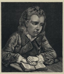 The Young Student by English School