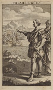 Themistocles, Athenian Politician and General by English School