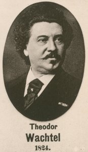Theodor Wachtel by English School