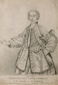 Theophilis Cibber, Comedian by English School
