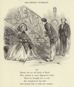 There was an old Lady of Ryde by English School