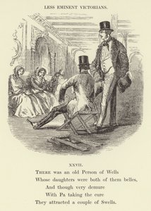 There Was an Old Person of Wells by English School