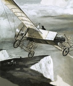 They Made Headlines: First to Fly the Channel