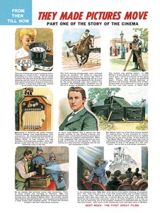 They Made Pictures Move. The story of the cinema by English School