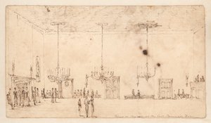 Things as They Were at the Last Promenade, Bath by English School