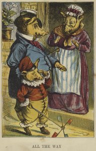 This Little Pig Went to Market by English School