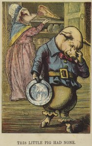 This Little Pig Had None by English School