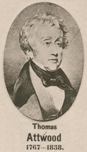 Thomas Attwood by English School