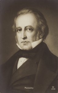 Thomas Babington Macaulay, English Politician and Historian