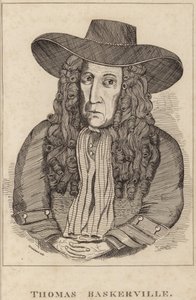 Thomas Baskerville by English School