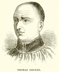 Thomas Becket by English School