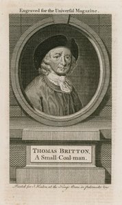 Thomas Britton, the Musical Small Coal-Man by English School