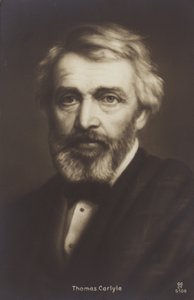 Thomas Carlyle, Scottish philosopher, writer and historian by English School