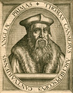 Thomas Cranmer by English School