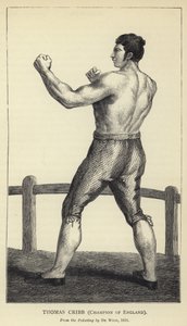 Thomas Cribb, Champion of England by English School