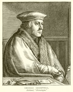 Thomas Cromwell by English School