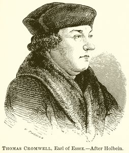 Thomas Cromwell, Earl of Essex by English School