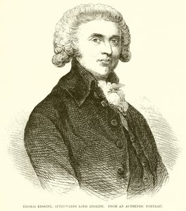 Thomas Erskine, Later Lord Erskine