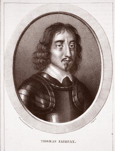 Thomas Fairfax, engraved by de Ducarme by English School