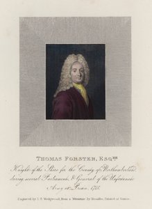 Thomas Forster by English School