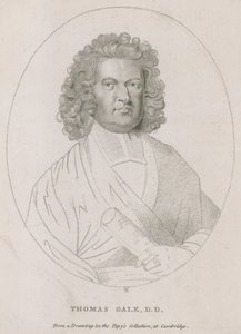 Thomas Gale, Who Wrote the Inscription on the Monument by English School