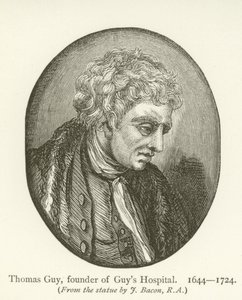 Thomas Guy, founder of Guy