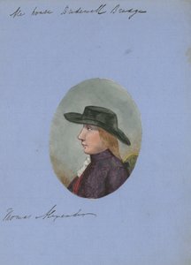 Thomas Hependen, the House, Bridewell Bridge by English School