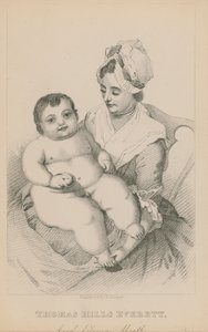 Thomas Hills Everett, Aged Eleven Months by English School