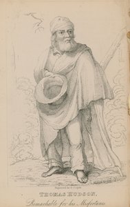 Thomas Hudson, Remarkable for His Misfortunes by English School