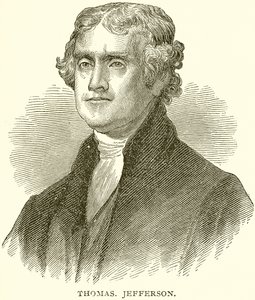 Thomas Jefferson by English School