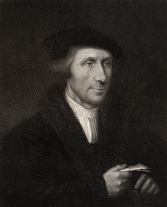 Thomas Linacre, engraved by H. Cook from 