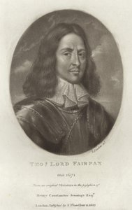Thomas Lord Fairfax by English School