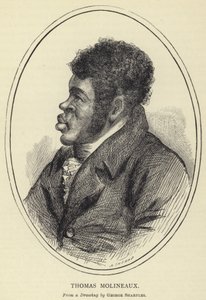 Thomas Molineaux by English School