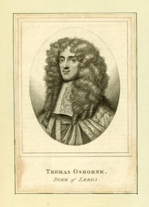 Thomas Osborne, Duke of Leeds by English School