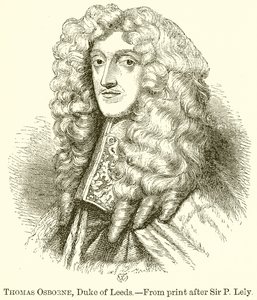 Thomas Osborne, Duke of Leeds by English School