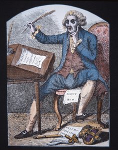 Thomas Paine by English School
