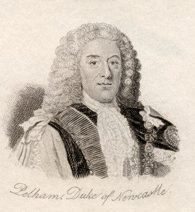 Thomas Pelham Holles, 1st Duke of Newcastle by English School