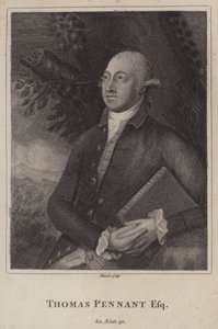 Thomas Pennant, Welsh Naturalist and Topographer
