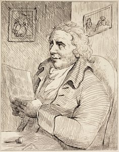 Thomas Rowlandson, English Cartoonist by English School