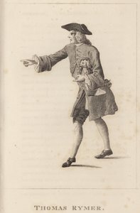 Thomas Rymer by English School