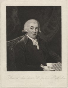 Thomas Saunders Dupuis, c.1800