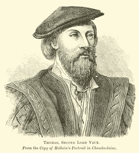 Thomas, Second Lord Vaux by English School