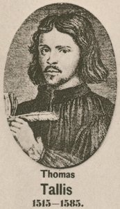 Thomas Tallis by English School