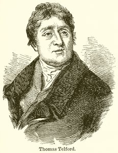 Thomas Telford by English School
