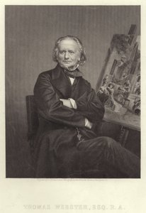 Thomas Webster by English School