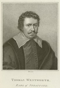 Thomas Wentworth, Earl of Strafford by English School